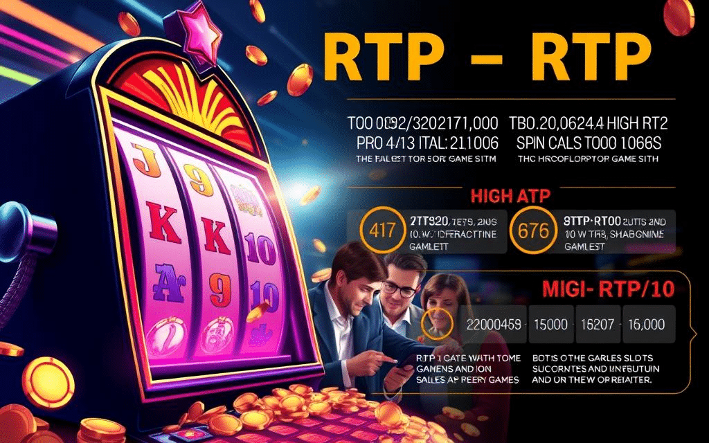 ค่า RTP สล็อตคืออะไร